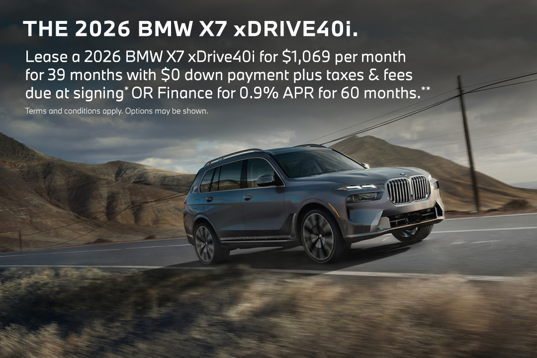 2026 BMW X7 XDRIVE40I